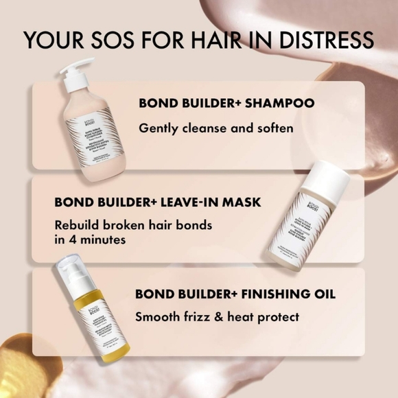 NWT BONDI BOOST RAPID REPAIR BOND BUILDER LEAVE IN REPAIR MASK - Picture 12 of 16